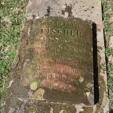 FISCHER Oskar Louis 1860-1898