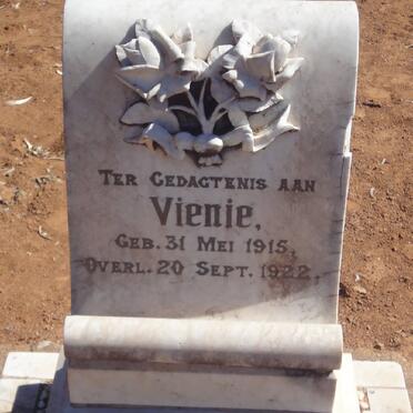 COETSEE Vienie 1915-1922