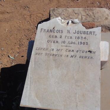 JOUBERT Francois N. 1834-1903