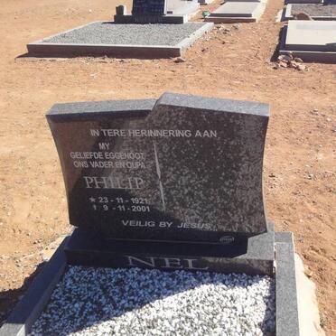 NEL Philip 1921-2001