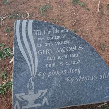 OELOFSE Gert Jacobus 1918-1962