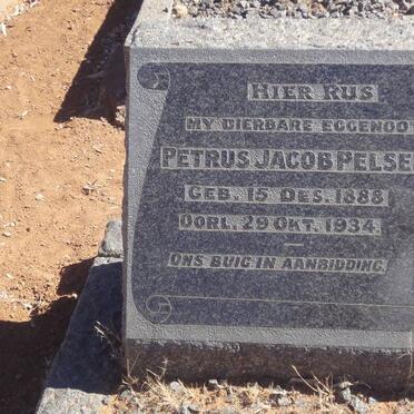 PELSER Petrus Jacob 1888-1934