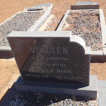 VILJOEN Cornelia Maria 1880-1973