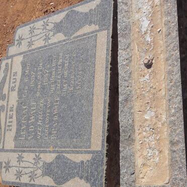 WALT Levina C., v.d. nee KRUGER 1897-1947