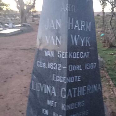 WYK Jan Harm, van 1832-1907 &amp; Levina Catherina
