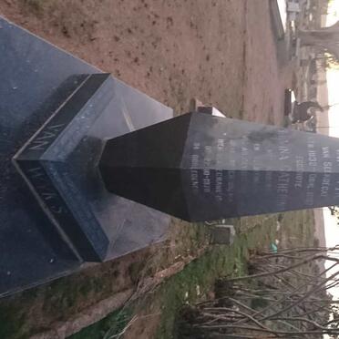 WYK Jan Harm 1832-1907 &amp; Levina Catharina