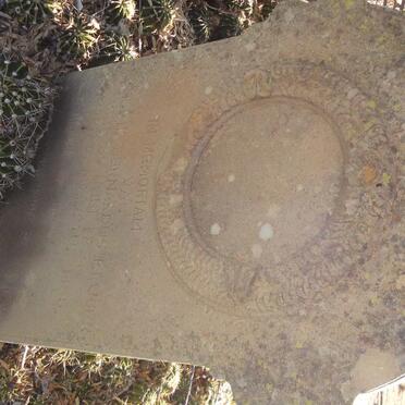 KRUGER Hendrik Bernardus 1829-1895