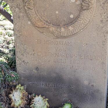 KRUGER Hendrik Bernardus 1829-1895