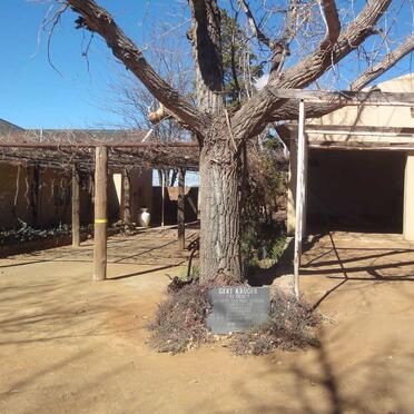 1. Opstal - gelee langs R405 - Venterstad-Bethulie pad