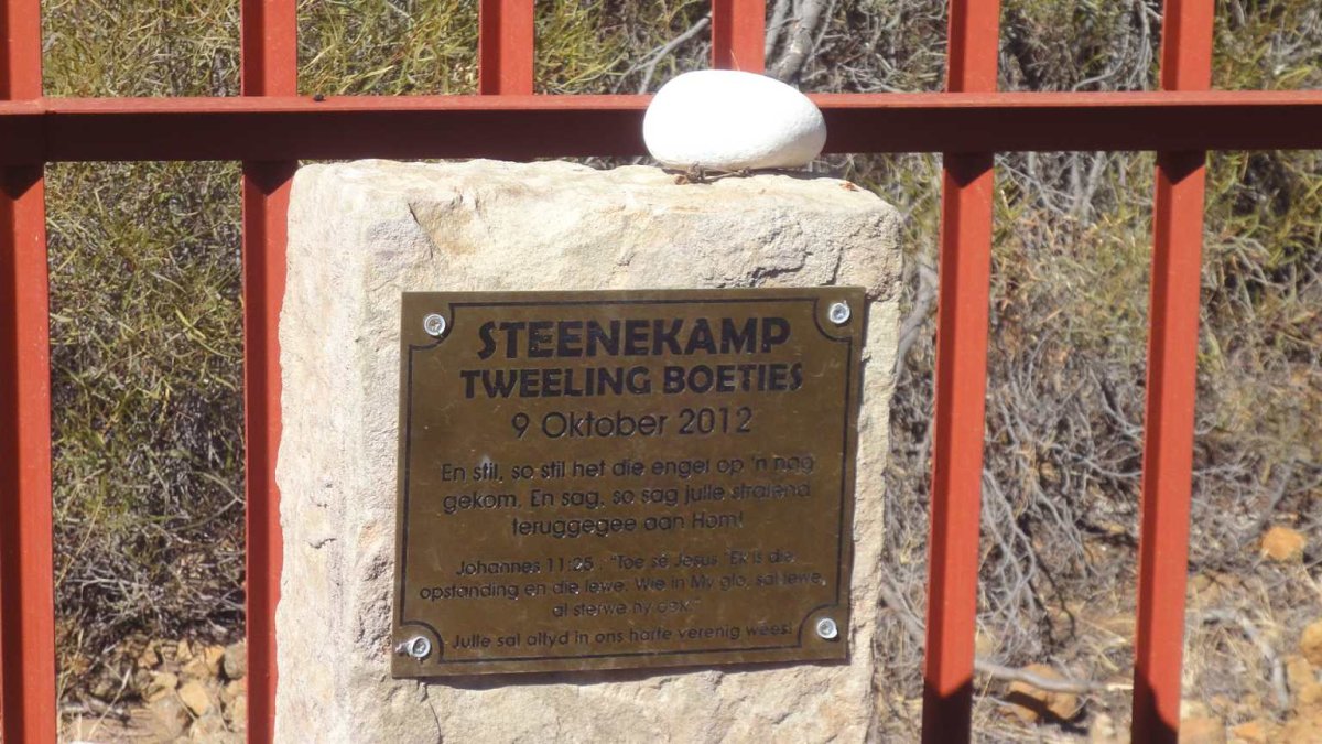 STEENEKAMP -2012