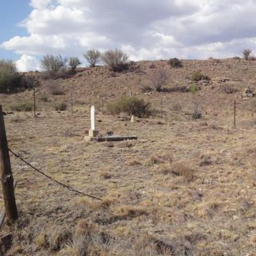 Eastern Cape, VENTERSTAD district, Dwarshoek 116, Koppiesfontein, farm cemetery