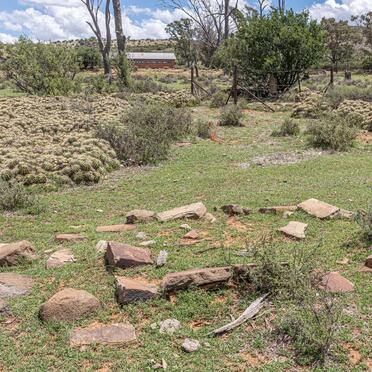 Eastern Cape, VENTERSTAD district, Ezels Hoek 65_3, Eselshoek, farm cemetery