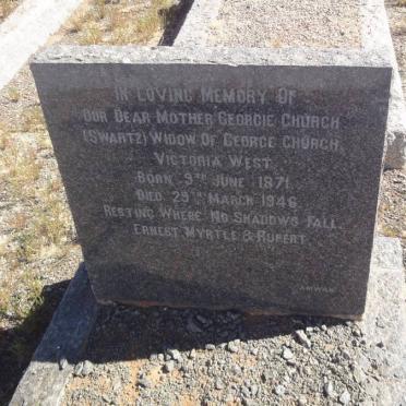 Eastern Cape, VENTERSTAD district, Kareefountain 50, Kareefontein farm cemetery