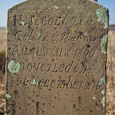 COETZEE H.S. 1860-1876