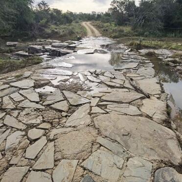 Eastern Cape, VICTORIA EAST district, Aberdeen 176, Calderwood, Single grave