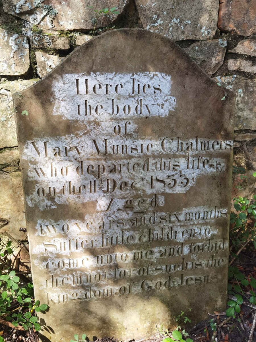 CHALMERS Mary Munsie -1833