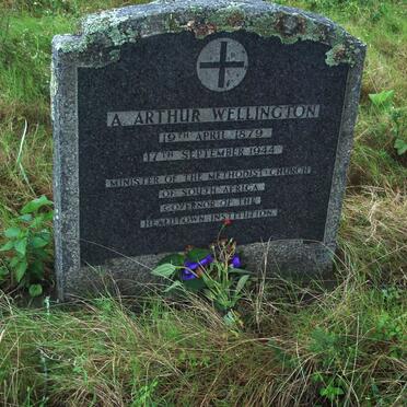 WELLINGTON A. Arthur 1879-1944