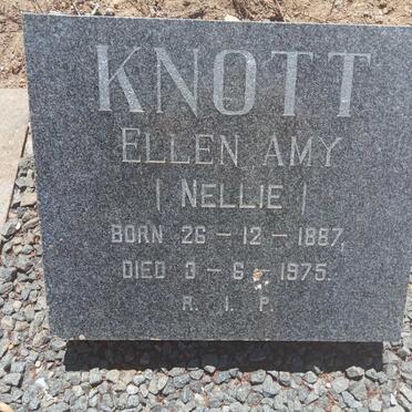 KNOTT Ellen May 1887-1975