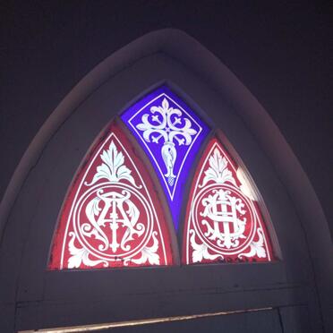 1. Knott Memorial Church