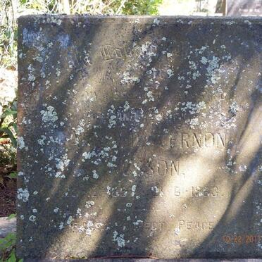 WESSON Arnold Vernon 1897-1963 &amp; Frances Margaret MITCHELL 1909-1970