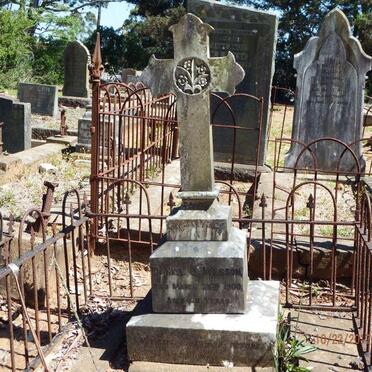 WESSON Daniel J. -1900