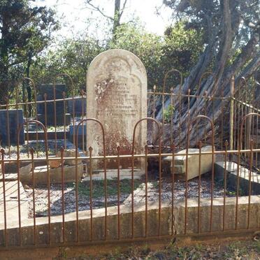 KINGMAN James -1898 &amp; Elizabeth 1883