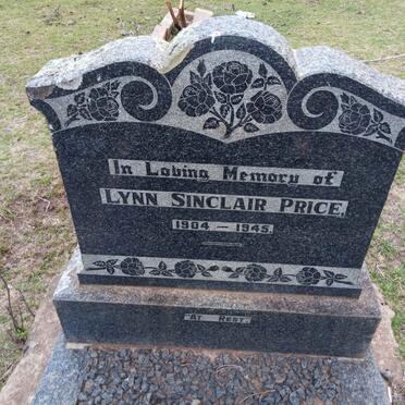 PRICE Lynn Sinclair 1904-1945