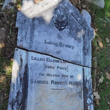 HAYES Lillian Ellenor Emma nee PRICE