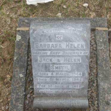 SMITH Barbara Helen 1944-1945