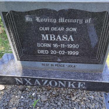 NXAZONKE Mbasa 1990-1999