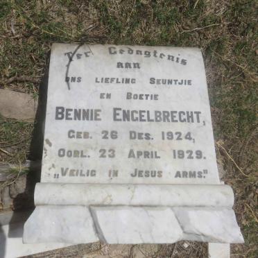 ENGELBRECHT Bennie 1924-1929