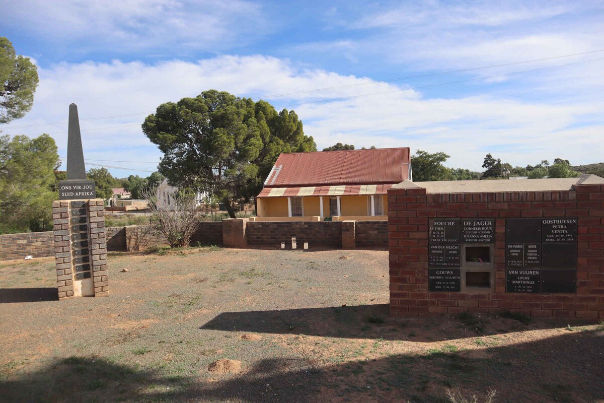 1. Overview / Oorsig