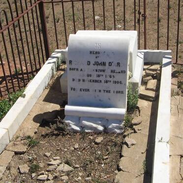 D'ARCY Richard John 1863-1906