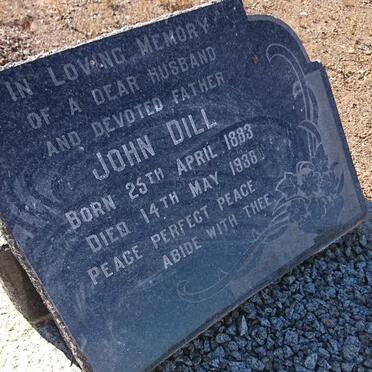DILL John 1883-1938
