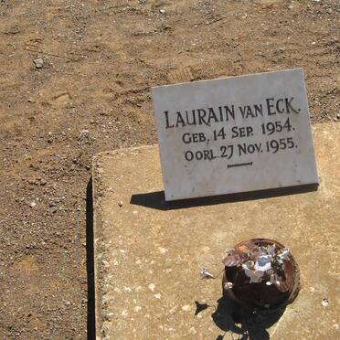 ECK Laurain, van 1954-1955