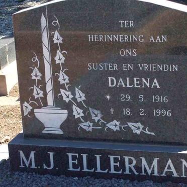 ELLERMAN M.J. 1916-1996