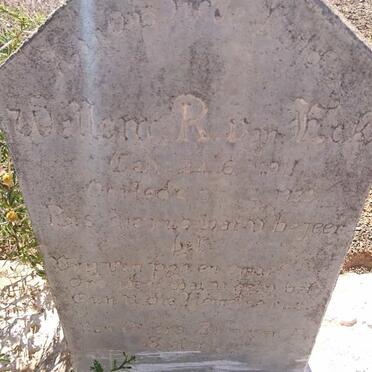 ECK Wellem R., van 1911-1933