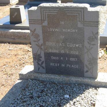 GOUWS Douglas 1920-1967