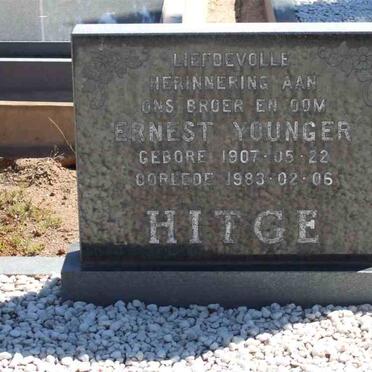 HITGE Ernest Younger 1907-1983