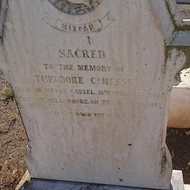 HESSE Theodore C. 1855-1882