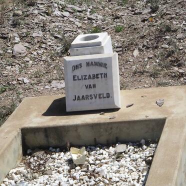 JAARSVELD Elizabeth, van