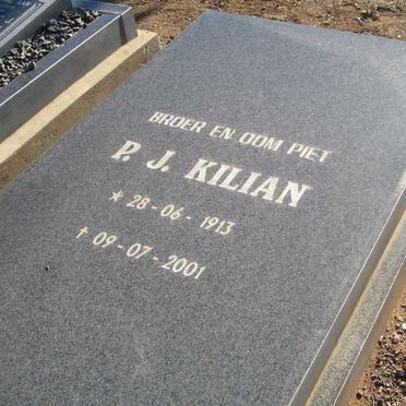 KILIAN P.J. 1913-2001