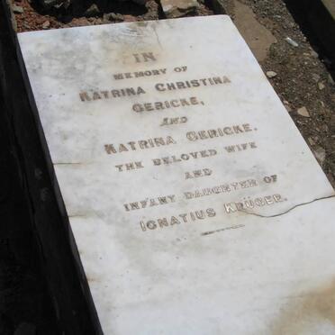 KRUGER Katrina Christina Gericke :: KRUGER Katrina Gericke