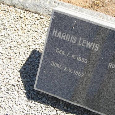 LEWIS Harris 1883-1957