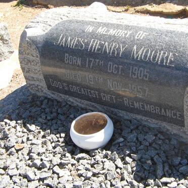 MOORE James Henry 1905-1957