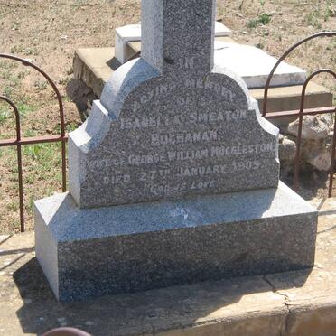 MUGGLESTON Isabella Smeaton Buchanan -1909