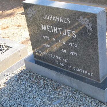 MEINTJES Johannes 1935-1979