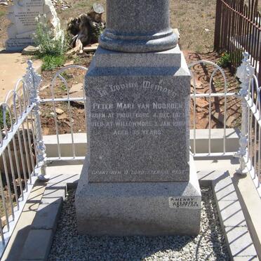 NOORDEN Peter Mari, van 1873-1909