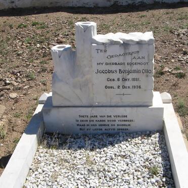 OTTO Jacobus Benjamin 1881-1936