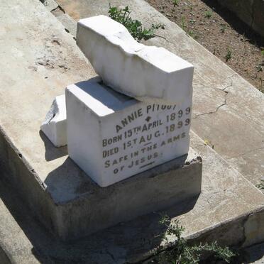 PITOUT Annie 1899-1899